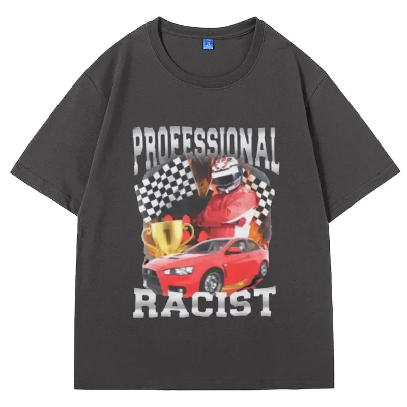 Professional Racist Tee - MEMENCIAGA