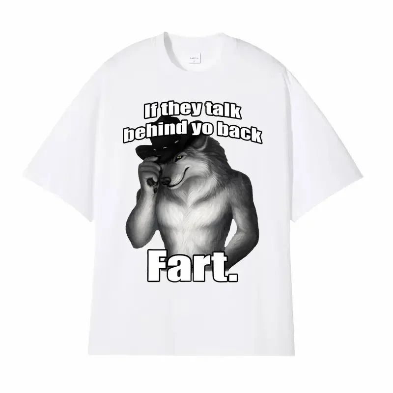 SIGMA Wolf Tee - MEMENCIAGA