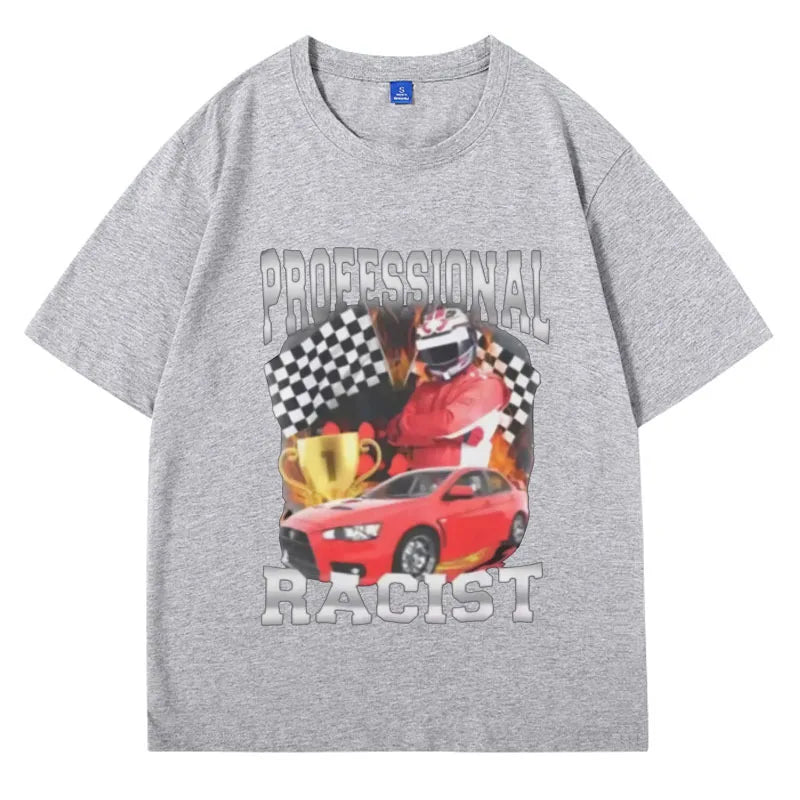 Professional Racist Tee - MEMENCIAGA