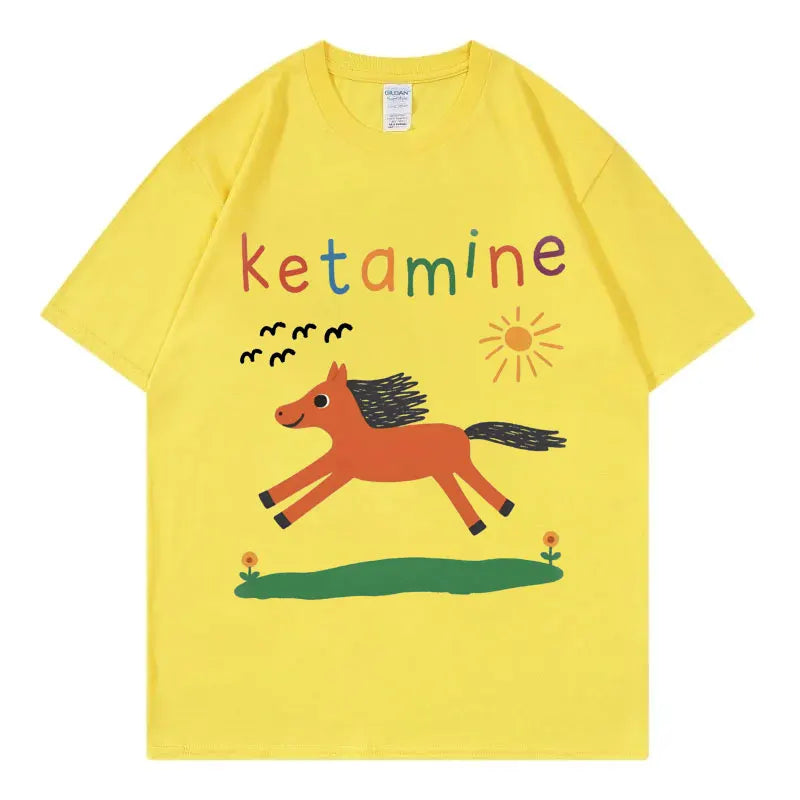 Ketamine Tee - MEMENCIAGA
