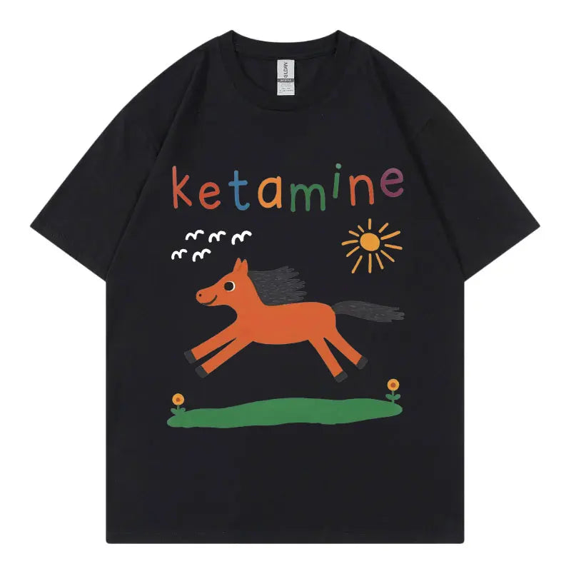 Ketamine Tee - MEMENCIAGA