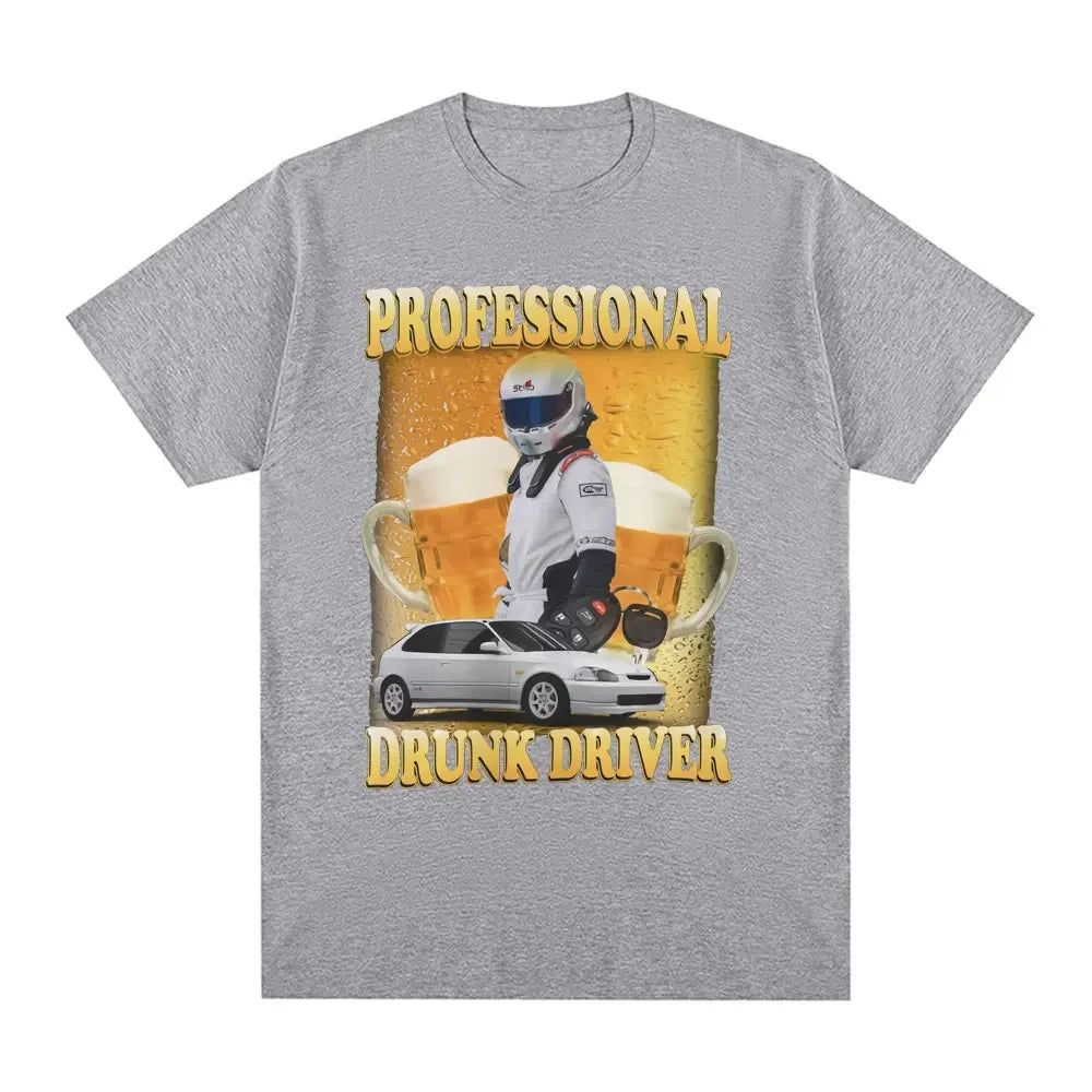 Drunk Driver Tee - MEMENCIAGA