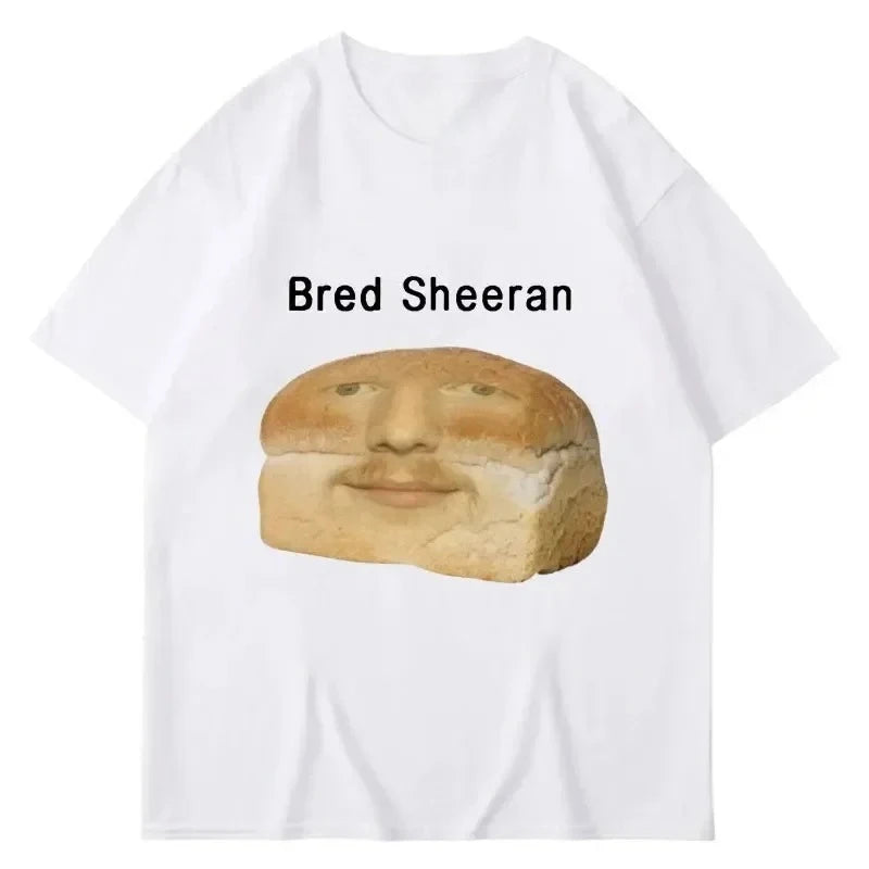 Bred Sheeran Tee - MEMENCIAGA