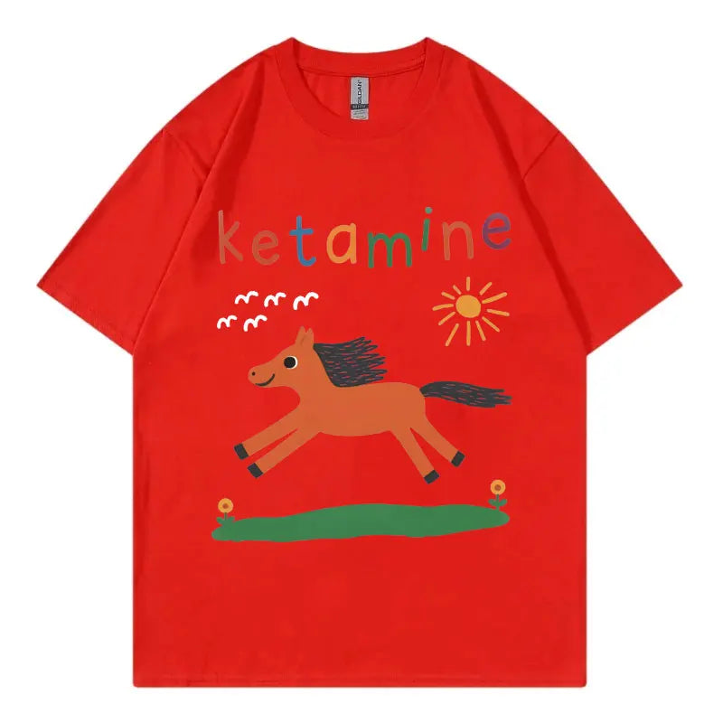 Ketamine Tee - MEMENCIAGA