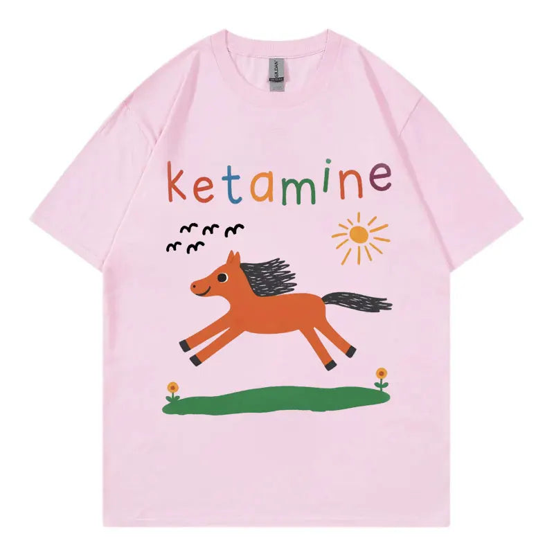 Ketamine Tee - MEMENCIAGA