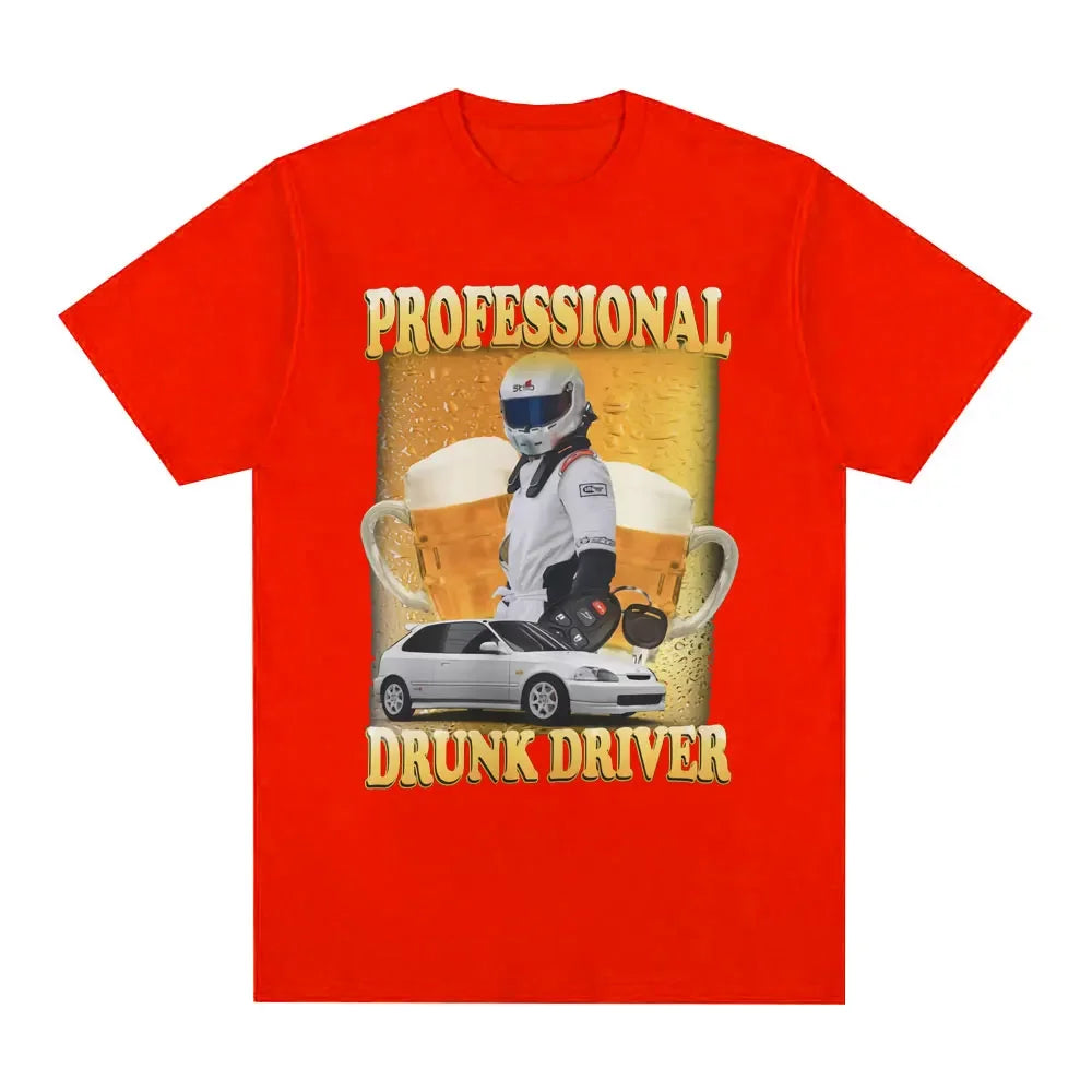 Drunk Driver Tee - MEMENCIAGA