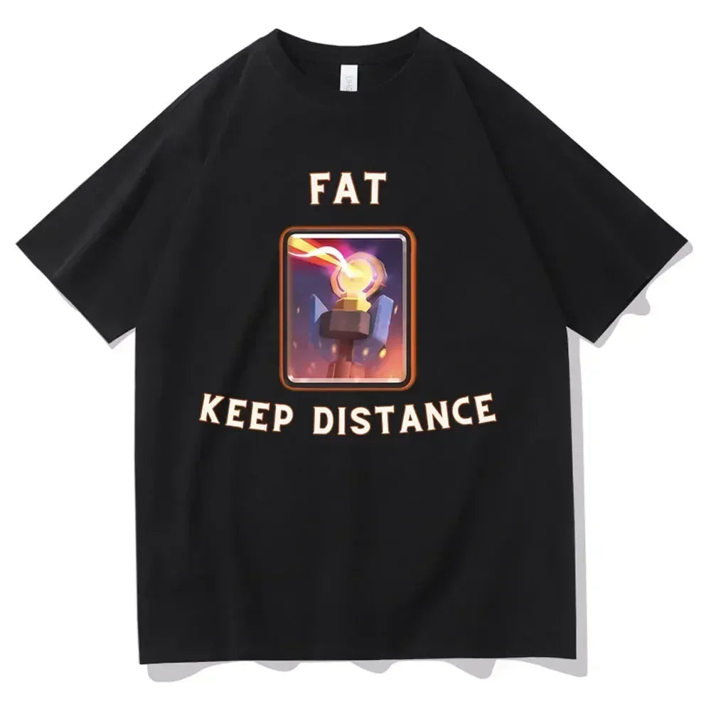 Inferno Tower Tee - MEMENCIAGA