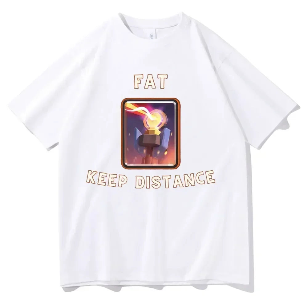 Inferno Tower Tee - MEMENCIAGA