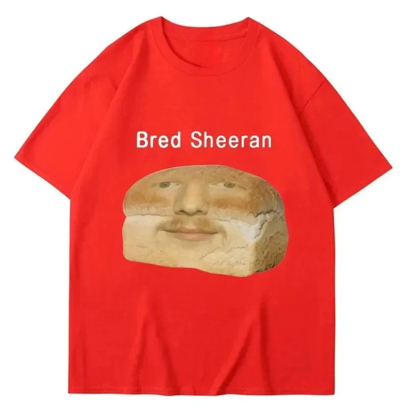 Bred Sheeran Tee - MEMENCIAGA