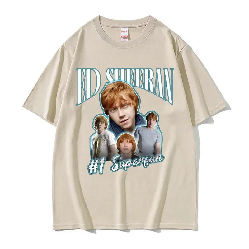 Rupert Sheeran Tee - MEMENCIAGA