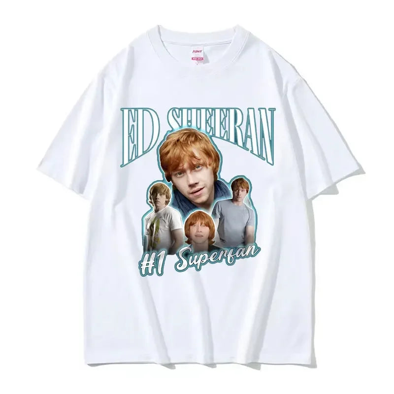 Rupert Sheeran Tee - MEMENCIAGA