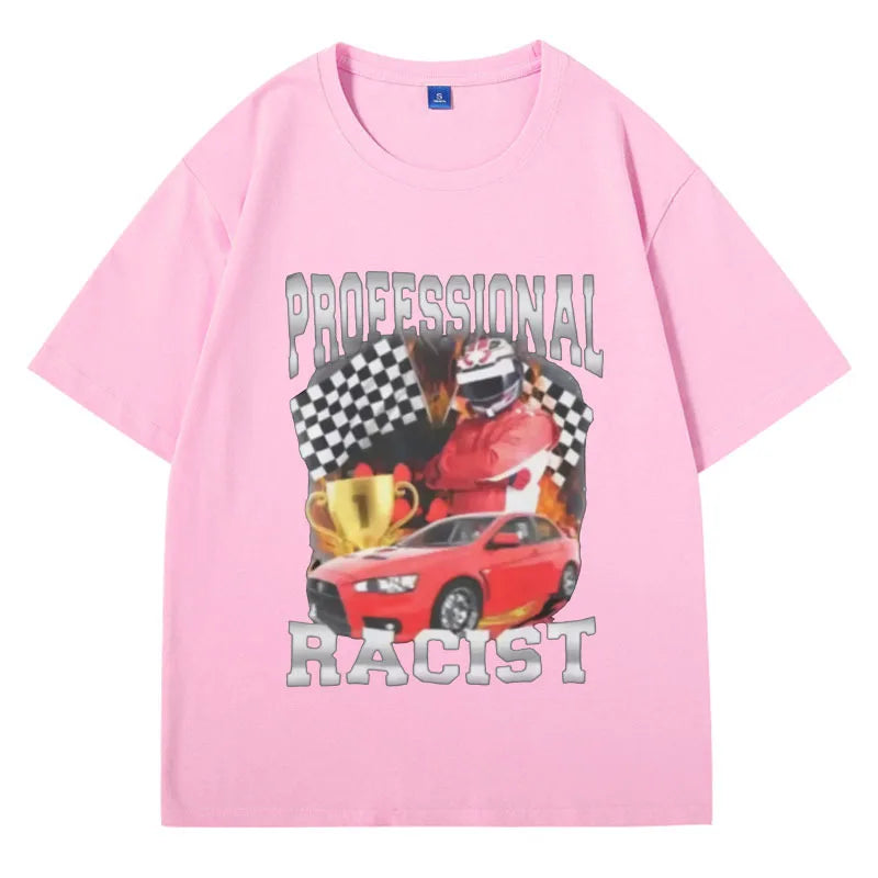Professional Racist Tee - MEMENCIAGA