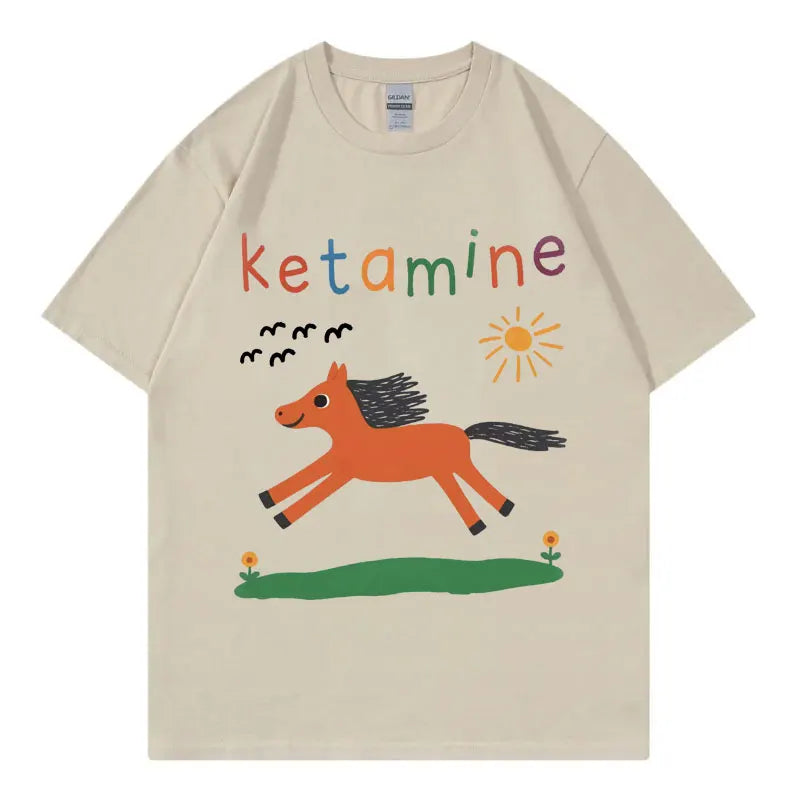 Ketamine Tee - MEMENCIAGA