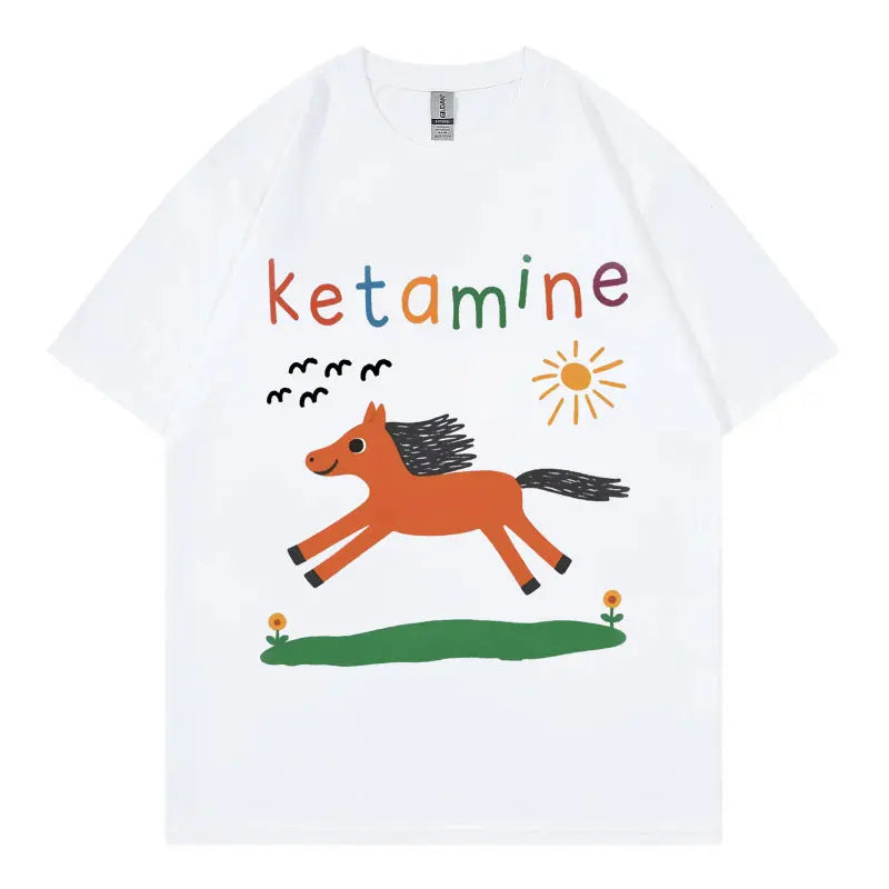Ketamine Tee - MEMENCIAGA