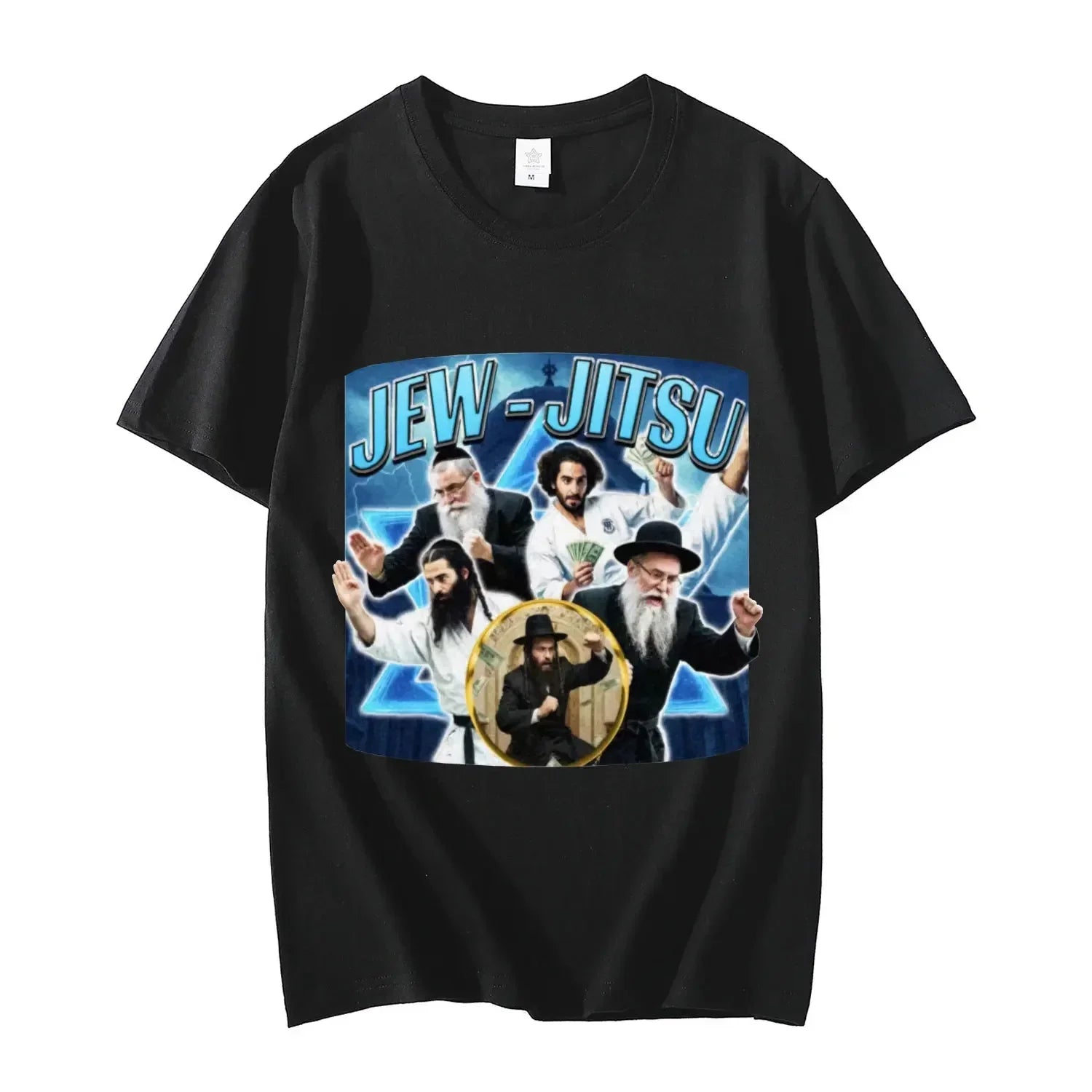 Jew Jitsu Tee - MEMENCIAGA