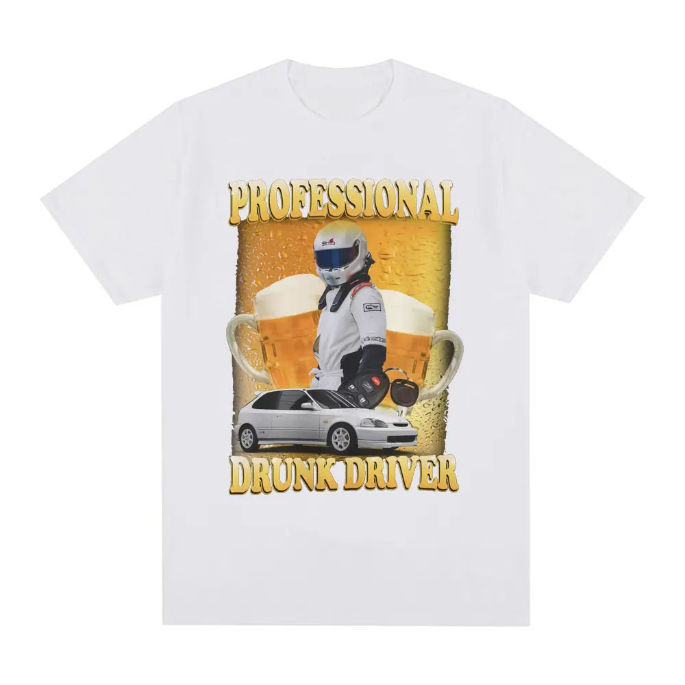 Drunk Driver Tee - MEMENCIAGA