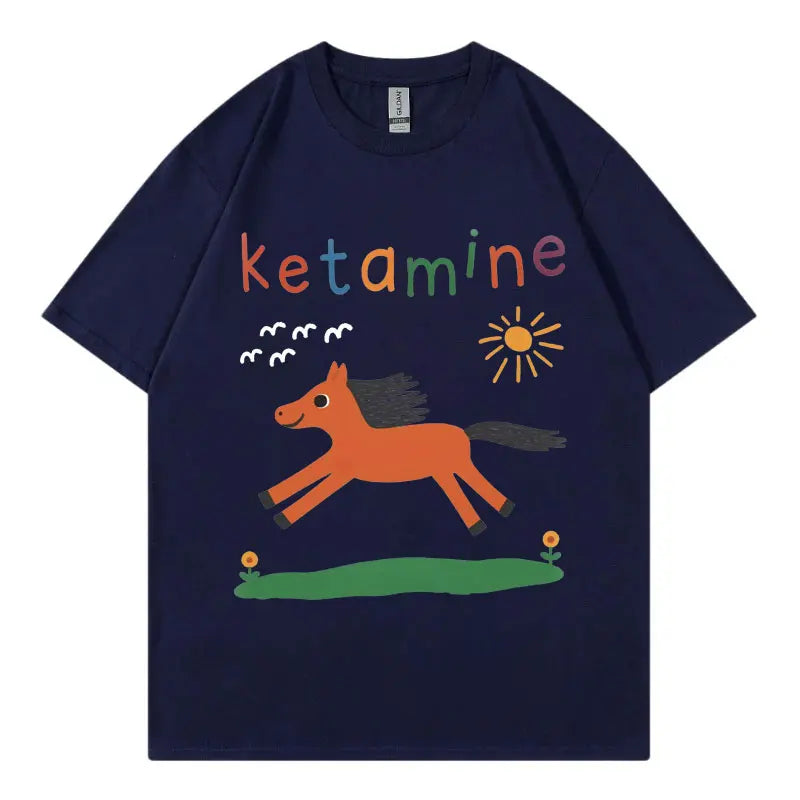 Ketamine Tee - MEMENCIAGA