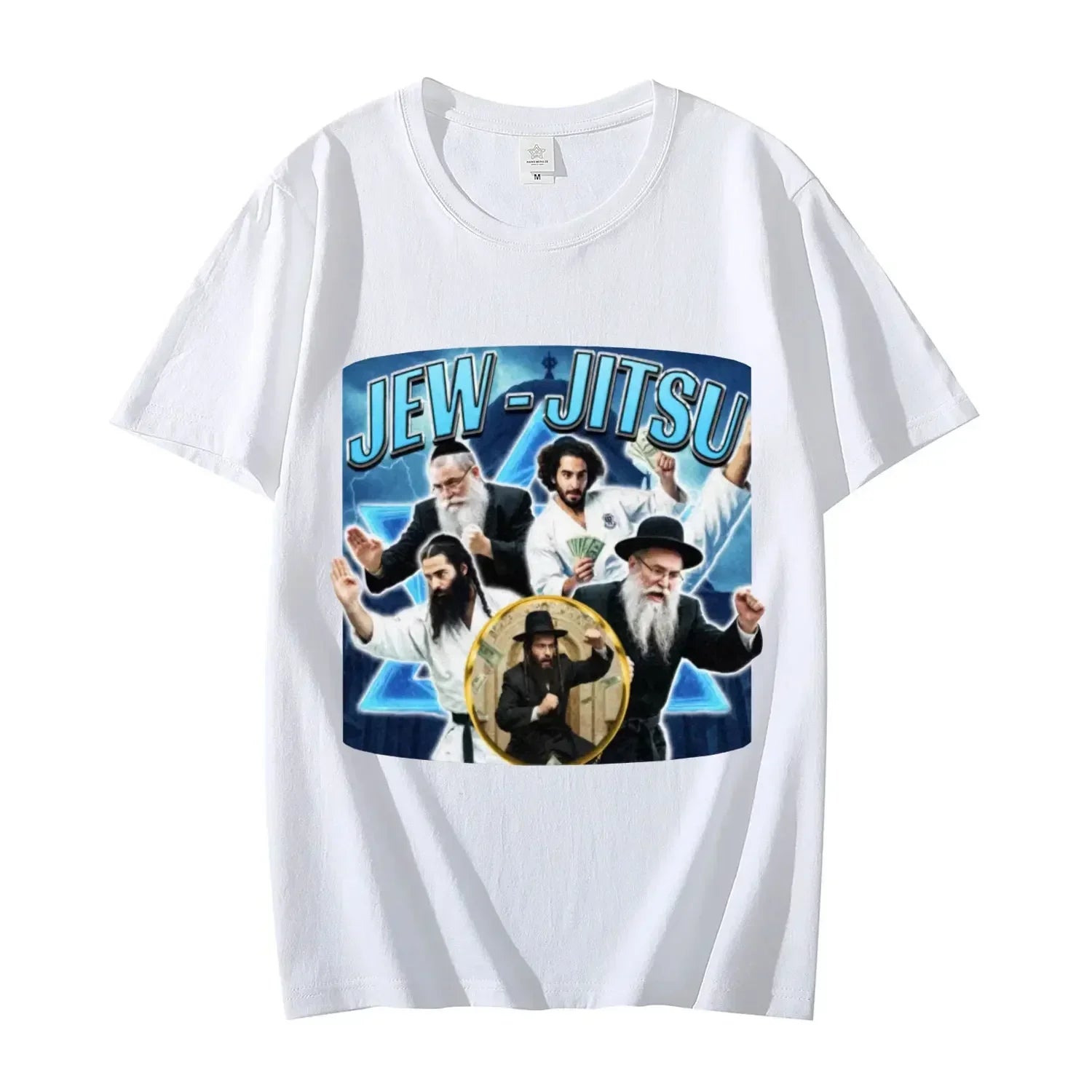 Jew Jitsu Tee - MEMENCIAGA