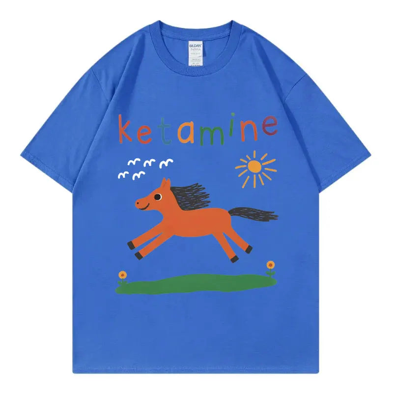 Ketamine Tee - MEMENCIAGA