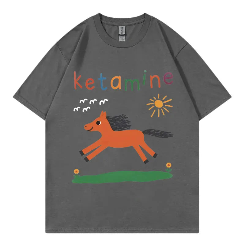 Ketamine Tee - MEMENCIAGA
