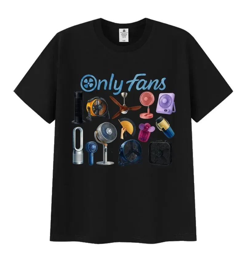 Only Fans Tee - MEMENCIAGA