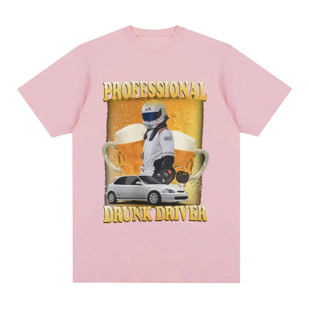 Drunk Driver Tee - MEMENCIAGA