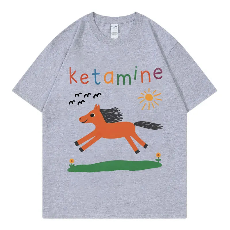 Ketamine Tee - MEMENCIAGA
