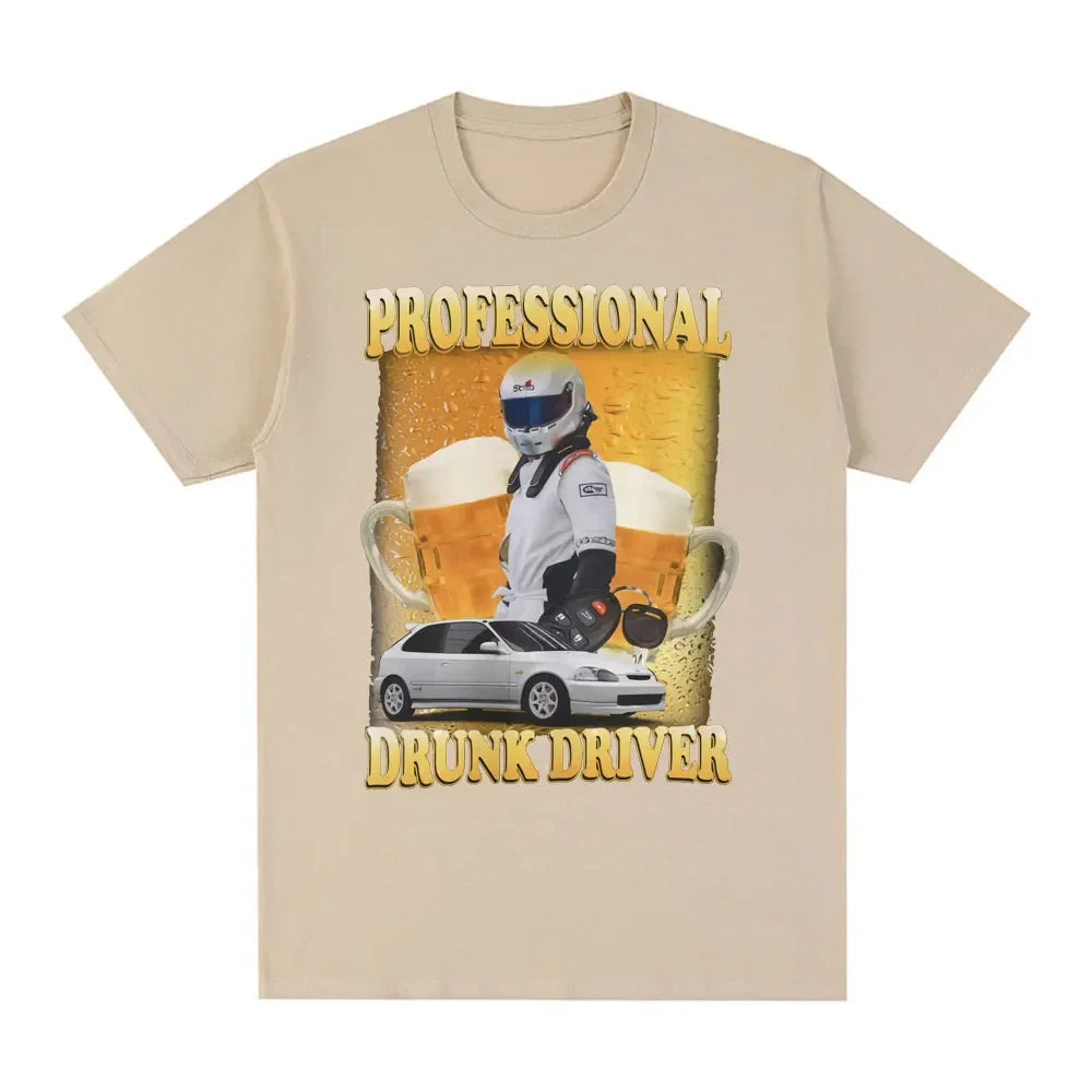 Drunk Driver Tee - MEMENCIAGA