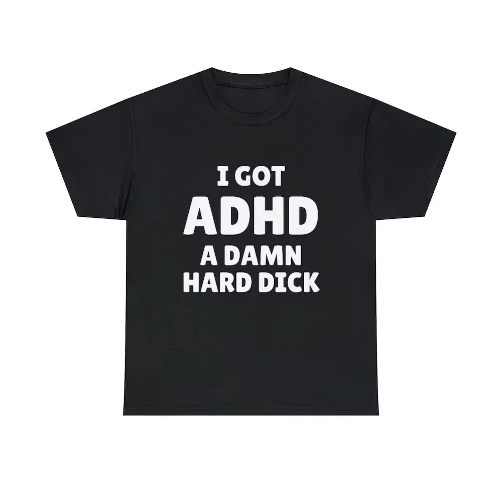 A Damn Hard D Tee - MEMENCIAGA