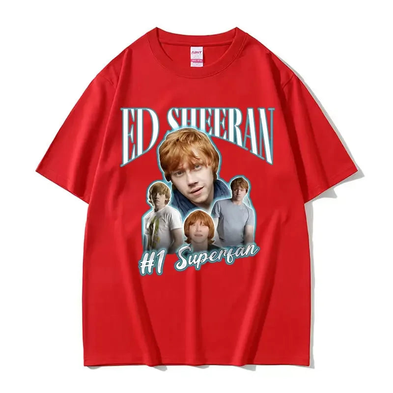 Rupert Sheeran Tee - MEMENCIAGA