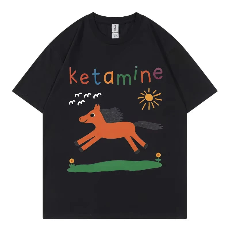 Ketamine Tee - MEMENCIAGA