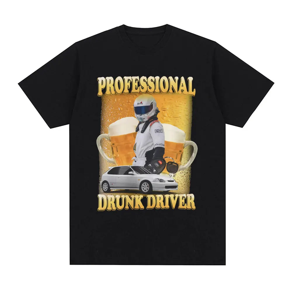 Drunk Driver Tee - MEMENCIAGA