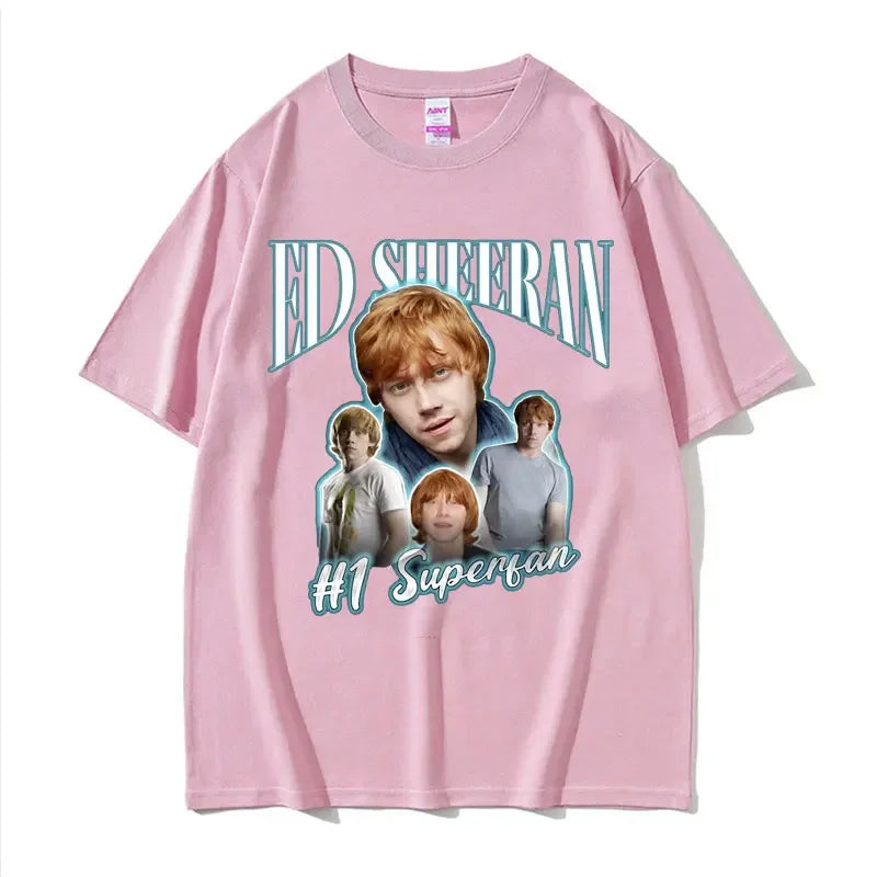 Rupert Sheeran Tee - MEMENCIAGA